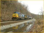 CSX 351 and 7324